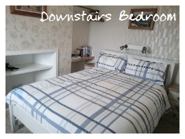 bedroom downstairs